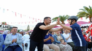 ALANYA BELEDİYESİ’NDEN ENGELLERİ KALDIRAN FESTİVAL