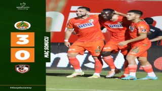 ALANYASPOR EVİNDE RAKİBİNE ACIMADI