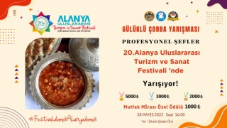 ULUSLARARASI ALANYA TURİZM VE SANAT FESTİVALİ 20. YILINDA GASTRONOMİ İLE PARLAYACAK