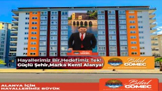 BAŞKAN ADAYI GÖMEÇ’İN SEÇİM OFİSİ HAZIR