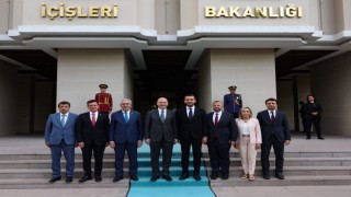 TURİZM ESNAFININ TALEBİ BAKAN SOYLU İLE GÖRÜŞÜLDÜ