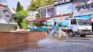 ALANYA BELEDİYESİ KURBAN BAYRAMINDA 3 BİN 404 TON ATIK TOPLADI 377 TON AMBALAJ ATIĞI TOPLANDI