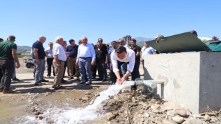 TARIMSAL SULAMADA MÜJDELER PEŞ PEŞE GELİYOR