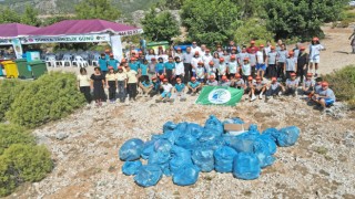 ALANYA BELEDİYESİ’NDEN DÜNYA TEMİZLİK GÜNÜNDE FARKINDALIK ETKİNLİĞİ