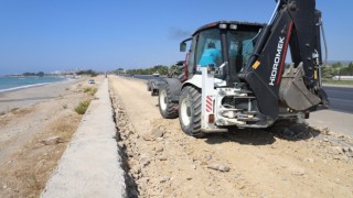 TÜRKLER, PAYALLAR VE KONAKLI BİSİKLET YOLU PROJESİ’NDE HAFRİYAT ÇALIŞMALARI BAŞLADI