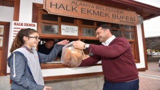 ALANYA BELEDİYESİ HALK EKMEK KAPASİTESİNİ 2 KATINA ÇIKARDI