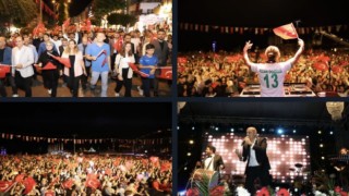 ALANYA BELEDİYESİ’NDEN CUMHURİYET BAYRAMI’NA ÖZEL KONSERLER CUMHURİYET’İN 99’UNCU YILI COŞKUYLA KUTLANDI