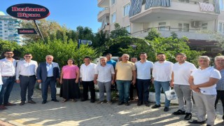 ERDEM,MAHMUTLAR’DA TAKDİR TOPLADI