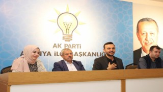 AK PARTİ ALANYA’NIN GÜNDEMİ 2023 GENEL SEÇİMLERİ