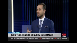 FENERCİOĞLU CNN TÜRK’ÜN KONUĞU OLDU