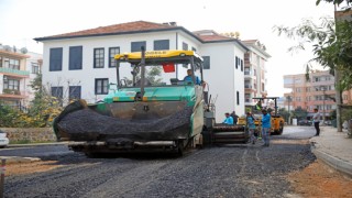 ASFALT YENİLEME ÇALIŞMALARI KADIPAŞA MAHALLESİ’NDE DEVAM EDİYOR