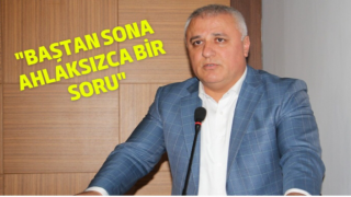 ERDEM O SORUYA SERT YANIT VERDİ