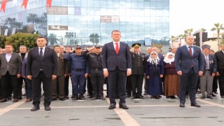 ALANYA’DA 18 MART ÇANAKKALE ZAFERİ VE ŞEHİTLERİ ANMA GÜNÜ KUTLANDI