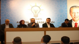 AK PARTİ ALANYA’DA 14 MAYIS SEFERBERLİĞİ