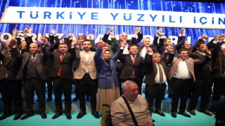 AK PARTİ MİLLETVEKİLİ ADAYLARI TANITILDI