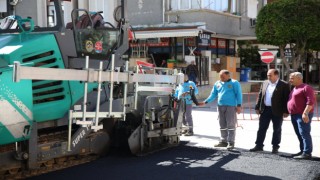 ALANYA BELEDİYESİ ŞEHİR MERKEZİNDE ASFALT YENİLEME ÇALIŞMALARINI SÜRDÜRÜYOR