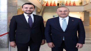 BAKAN ÇAVUŞOĞLU BAYRAMDA ALANYA’DA