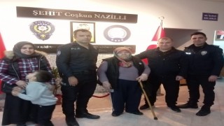 ŞEHİDİMİZİN ADI POLİS KARAKOLUNDA YAŞAYACAK